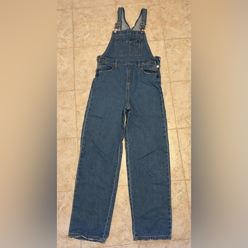 Universal Thread Blue Women's Jeans Overalls